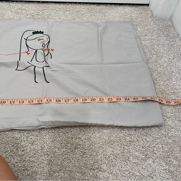 Bold Loft Tie the Knot couples pillow cases - Picture 3 of 8